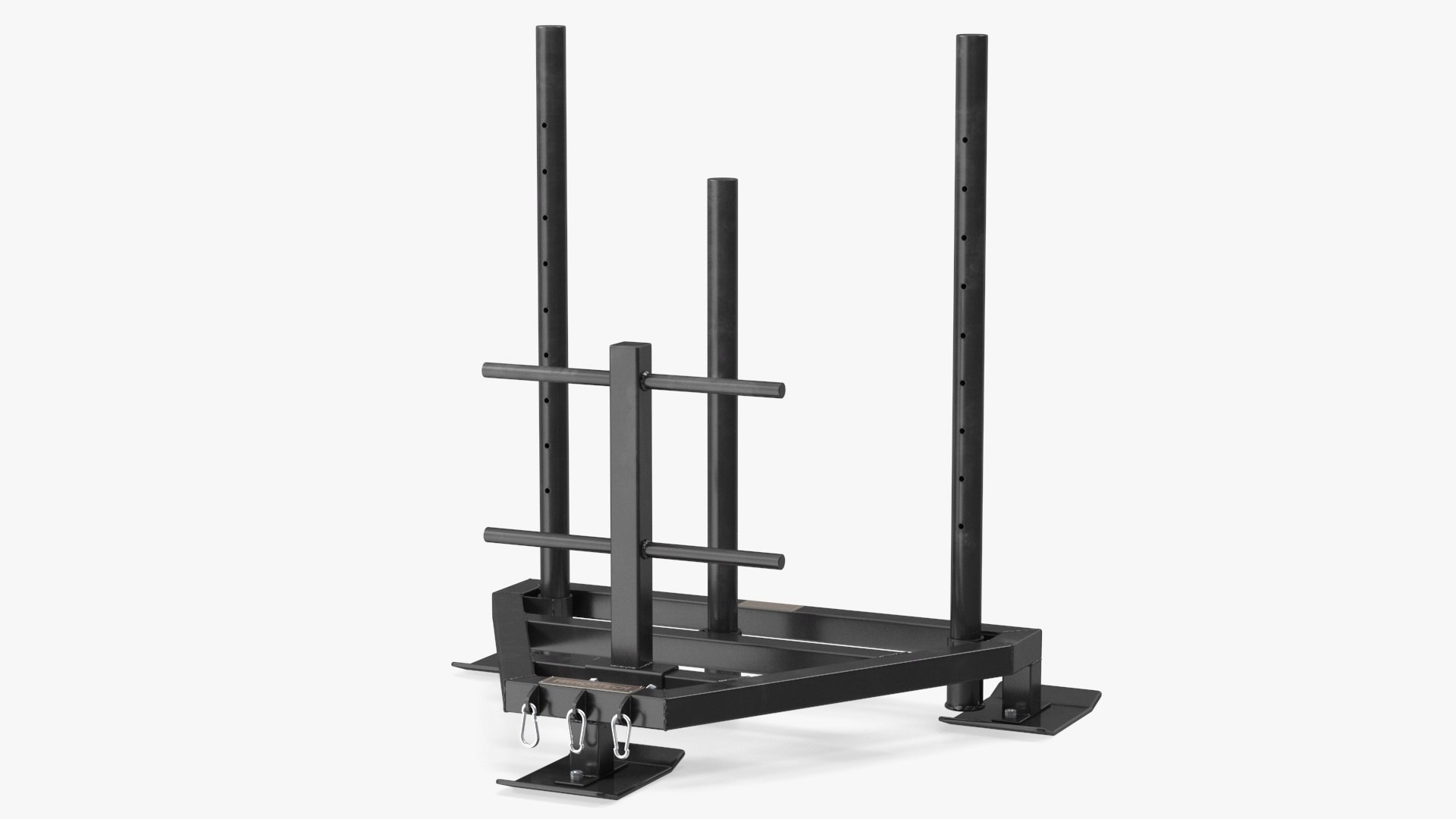 Armortech Heavy Duty 3 Post Prowler Sled 3D model preview