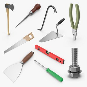 10 Industrial Tools Collection