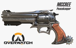 Overwatch McCree PeaceKeeper