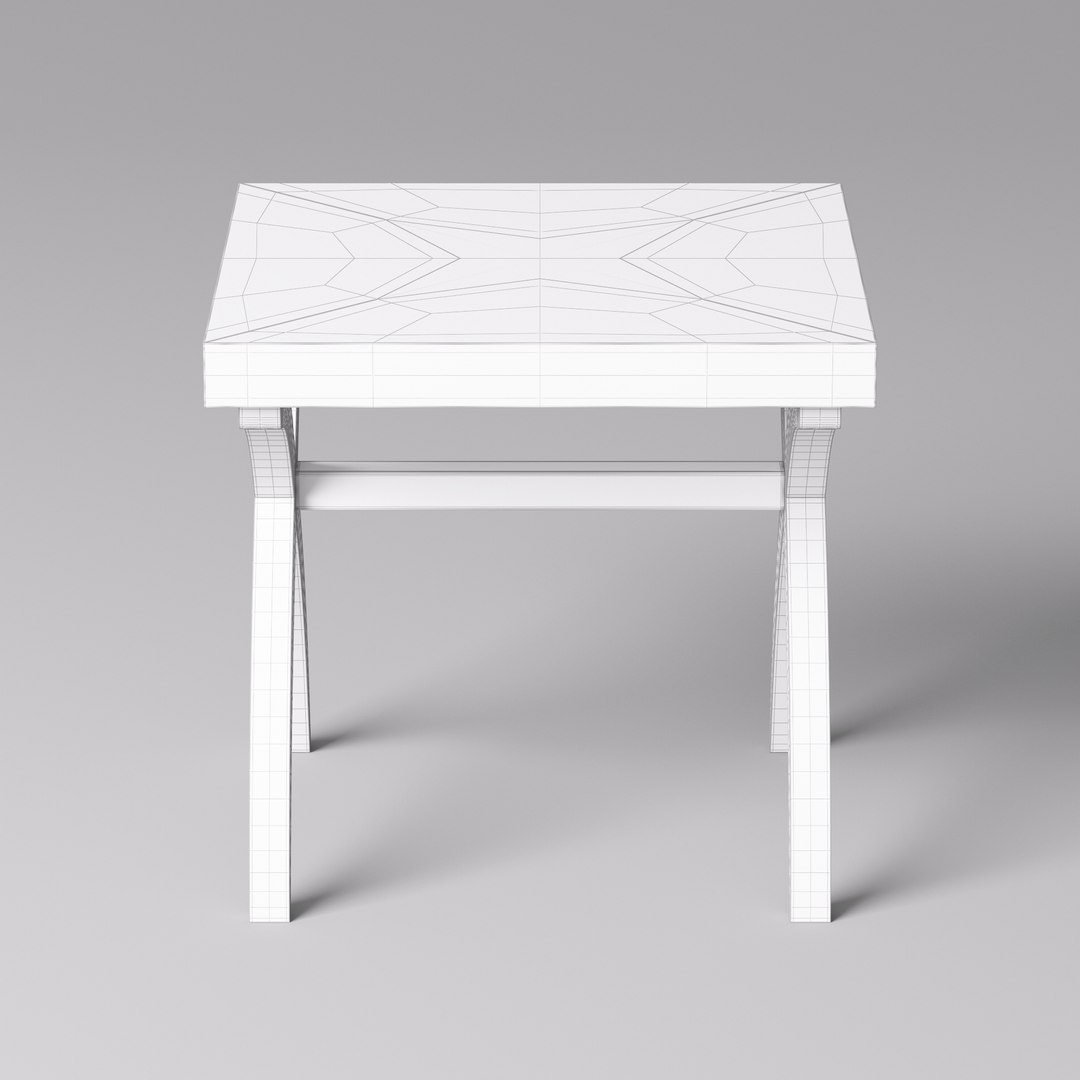 3D Modern Side Table 002 - TurboSquid 2408510