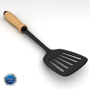 3d kitchen tools model