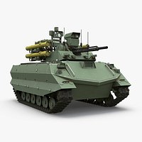 Uran 9 weathered