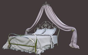 3D model bed