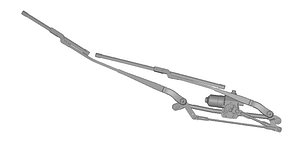 wiper blade 3D model