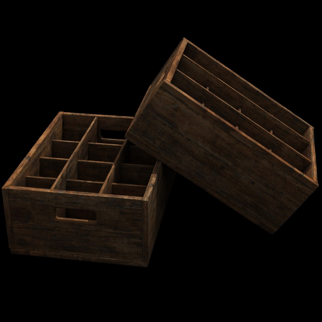 maya crates