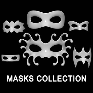 mask 3D model