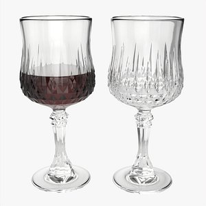 Glass goblet 02
