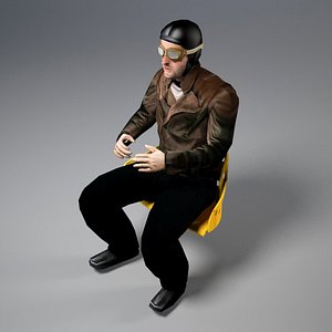 3d pilot world war model