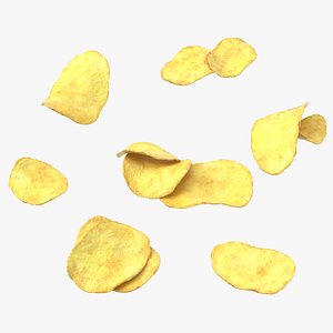 potato chips 03 model