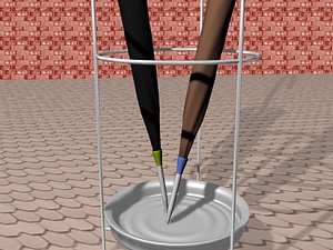 Platea Umbrella Stand