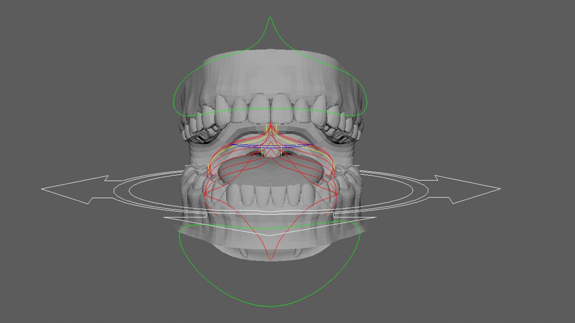 3D Mouth Rigged 3D - TurboSquid 2424371