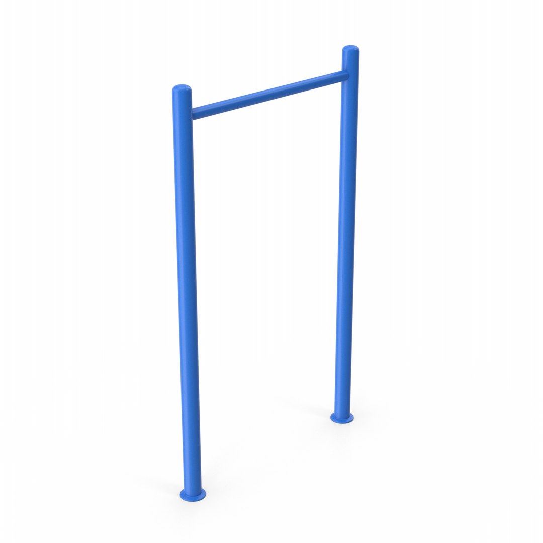 3D Playground Horizontal Bar Model TurboSquid 2163375