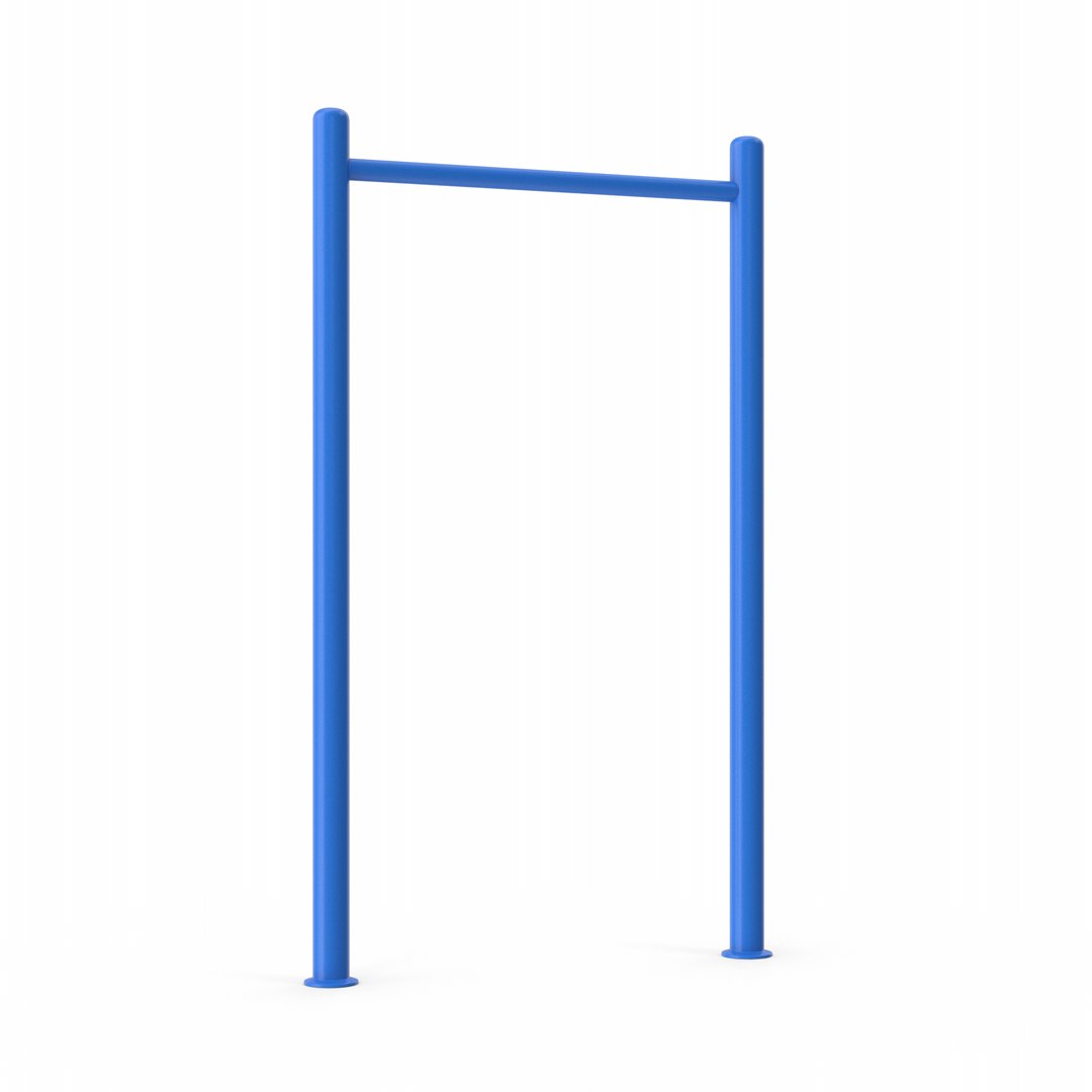 3D Playground Horizontal Bar Model TurboSquid 2163375