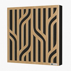 GIK Acoustics Impression Series Braids Acoustic Panel