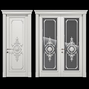 3D model brussels door
