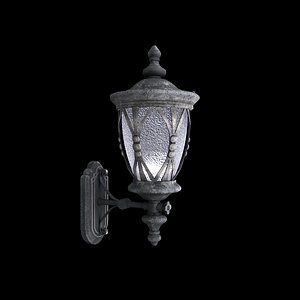 3D model Street lantern
