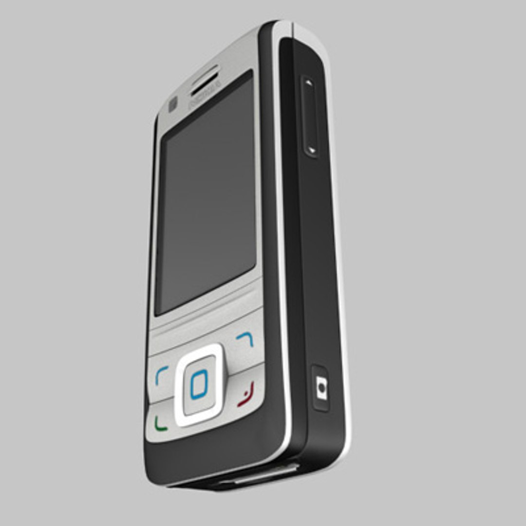 3d Nokia 6280 Phone Model