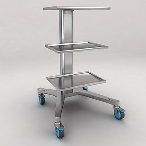 Medical Equipment Trolley 5
