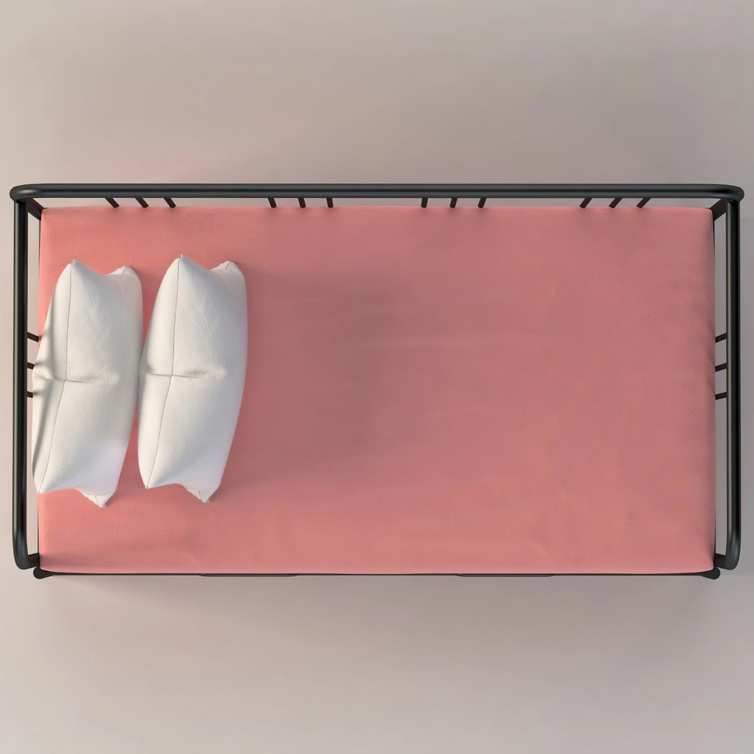 STL file Mattress holder for IKEA Fyresdal bed 🛏️・3D printer model to  download・Cults