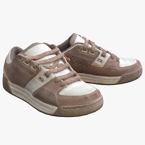 Skate Shoes 3D model