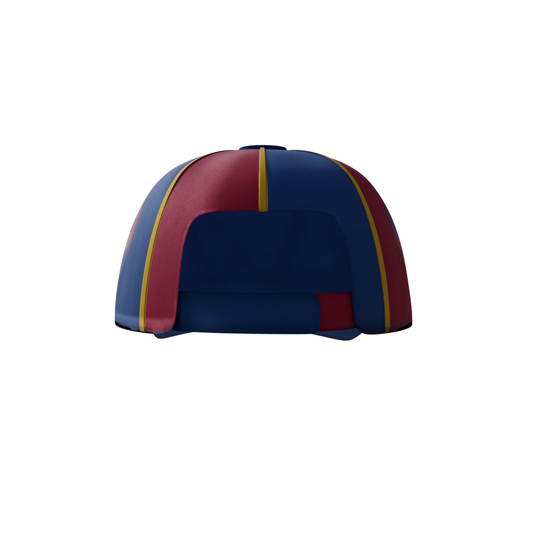 FC Barcelona Cap 3D Model - TurboSquid 2274165