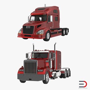 Semi Trailers Collection