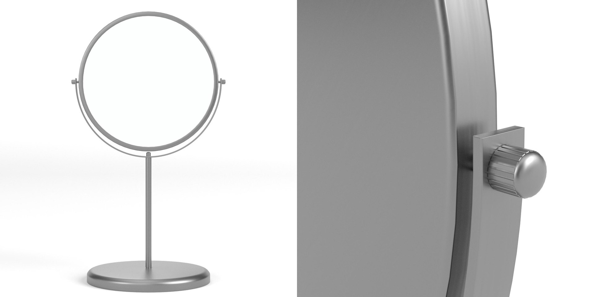 3D Makeup mirror https://p.turbosquid.com/ts-thumb/VM/fmsT7L/Wt/tsmakeupmirror02/jpg/1686828013/1920x1080/fit_q87/263bff056e799c8bd1ac32ee4366949cbe2dd724/tsmakeupmirror02.jpg