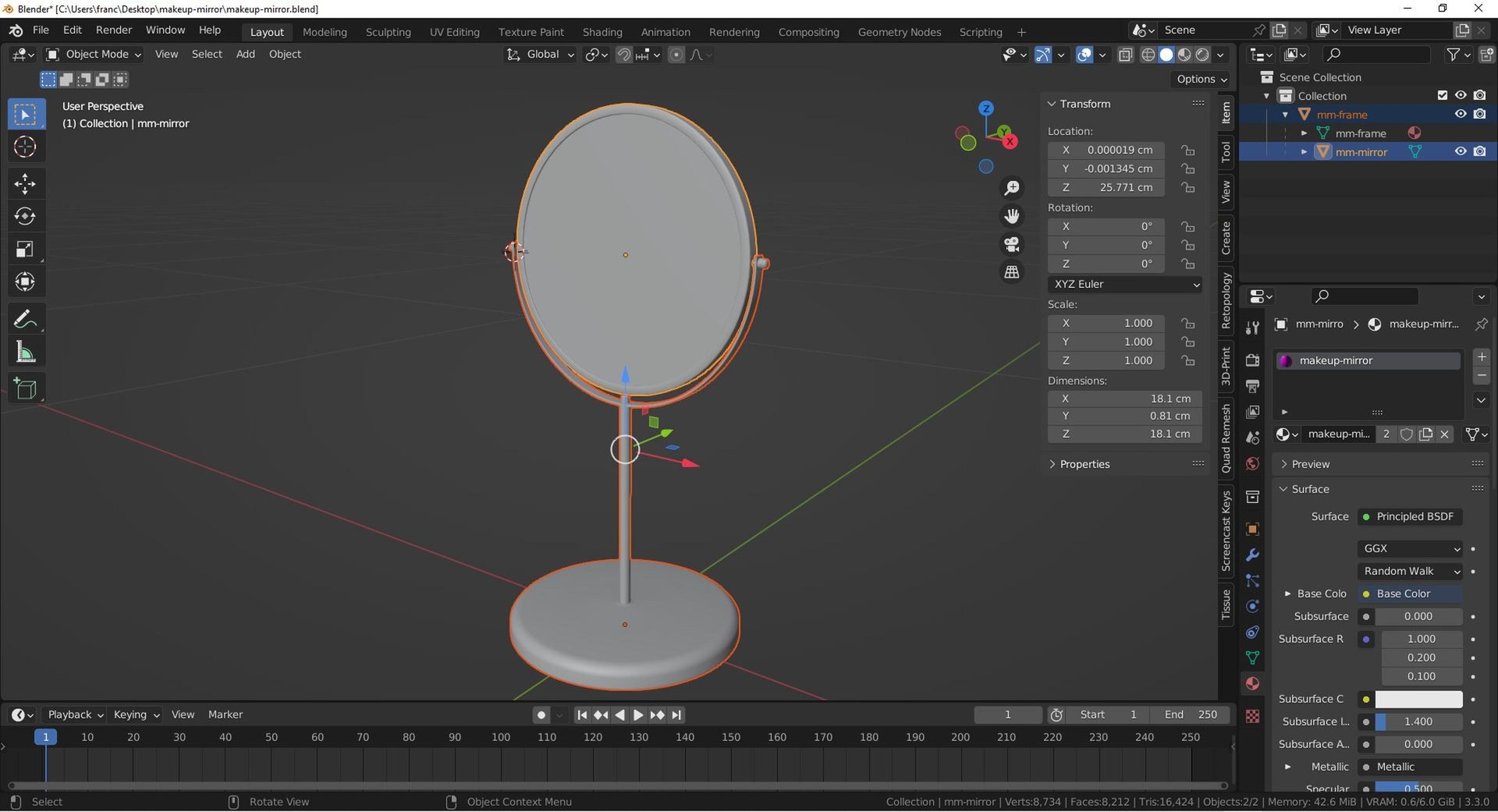 3D Makeup mirror https://p.turbosquid.com/ts-thumb/VM/fmsT7L/mY/tsmakeupmirror08/jpg/1686828016/1920x1080/fit_q87/371a7d7191b24810697a44c438b1c35edeabc4d9/tsmakeupmirror08.jpg