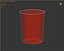 BIN---Wastepaper basket with iron mesh