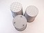 BIN---Wastepaper basket with iron mesh