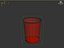 BIN---Wastepaper basket with iron mesh