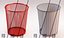 BIN---Wastepaper basket with iron mesh