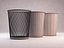 BIN---Wastepaper basket with iron mesh