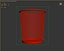 BIN---Wastepaper basket with iron mesh