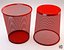 BIN---Wastepaper basket with iron mesh
