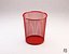 BIN---Wastepaper basket with iron mesh