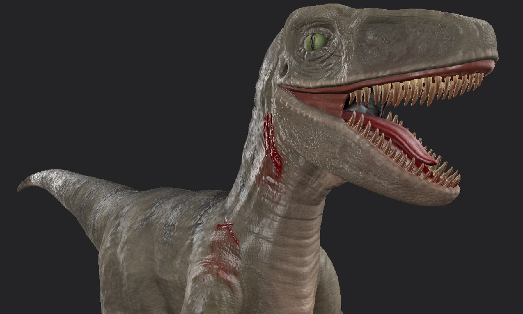 Velociraptor Ready Games 3D Model - TurboSquid 1297921