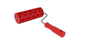 Brick Embossed Paint Roller