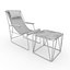Lounge Chair 02 3D model