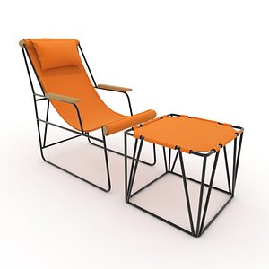 Lounge Chair 02 3D model