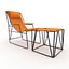 Lounge Chair 02 3D model