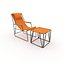 Lounge Chair 02 3D model