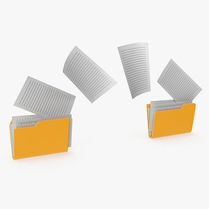 File Transfer 3D model