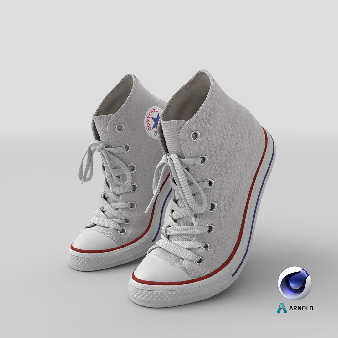 CONVERSE Sneakers Gris authentic clair Homme