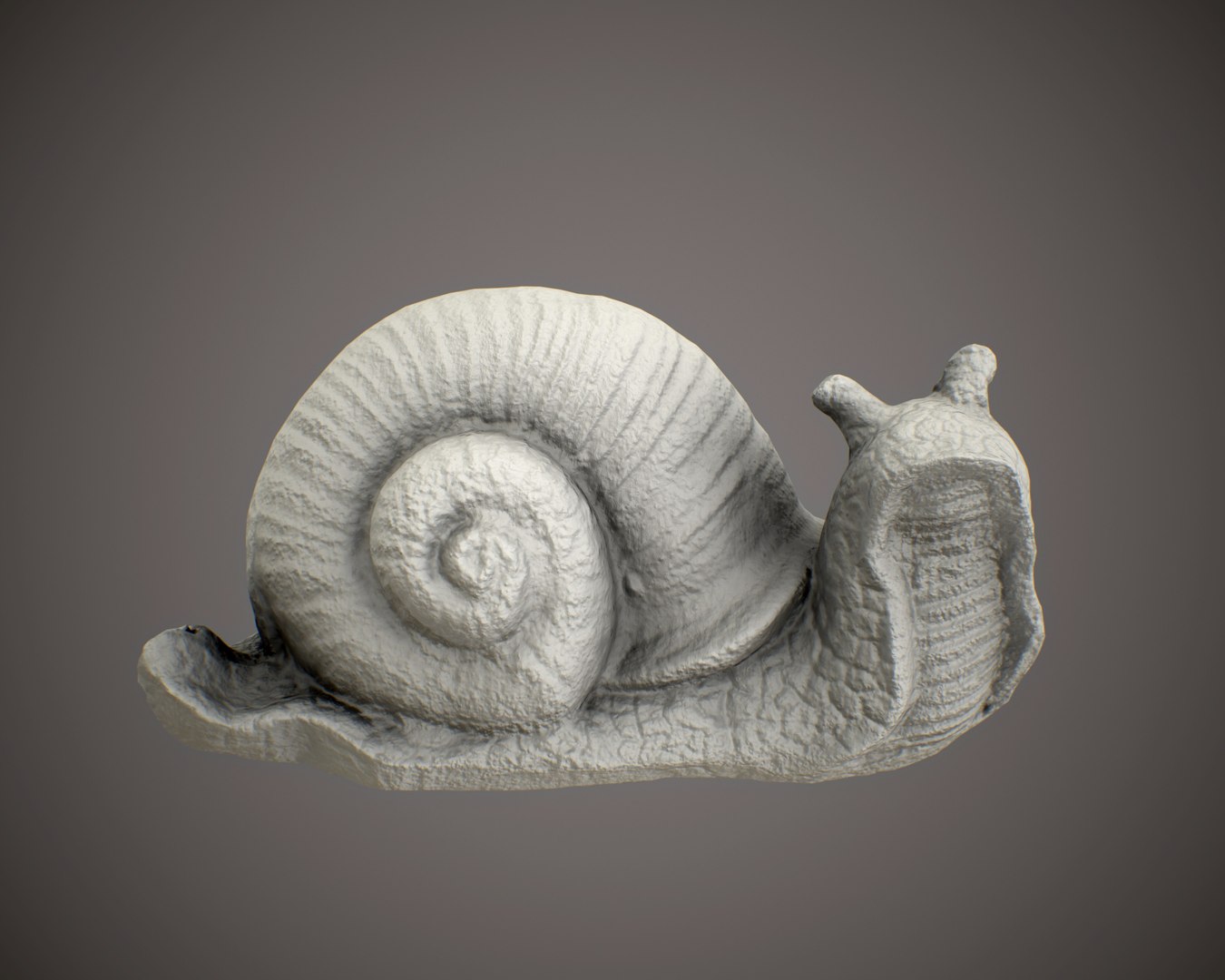 Scanned garden statue 3D - TurboSquid 1278081