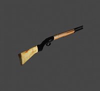 shoot gun