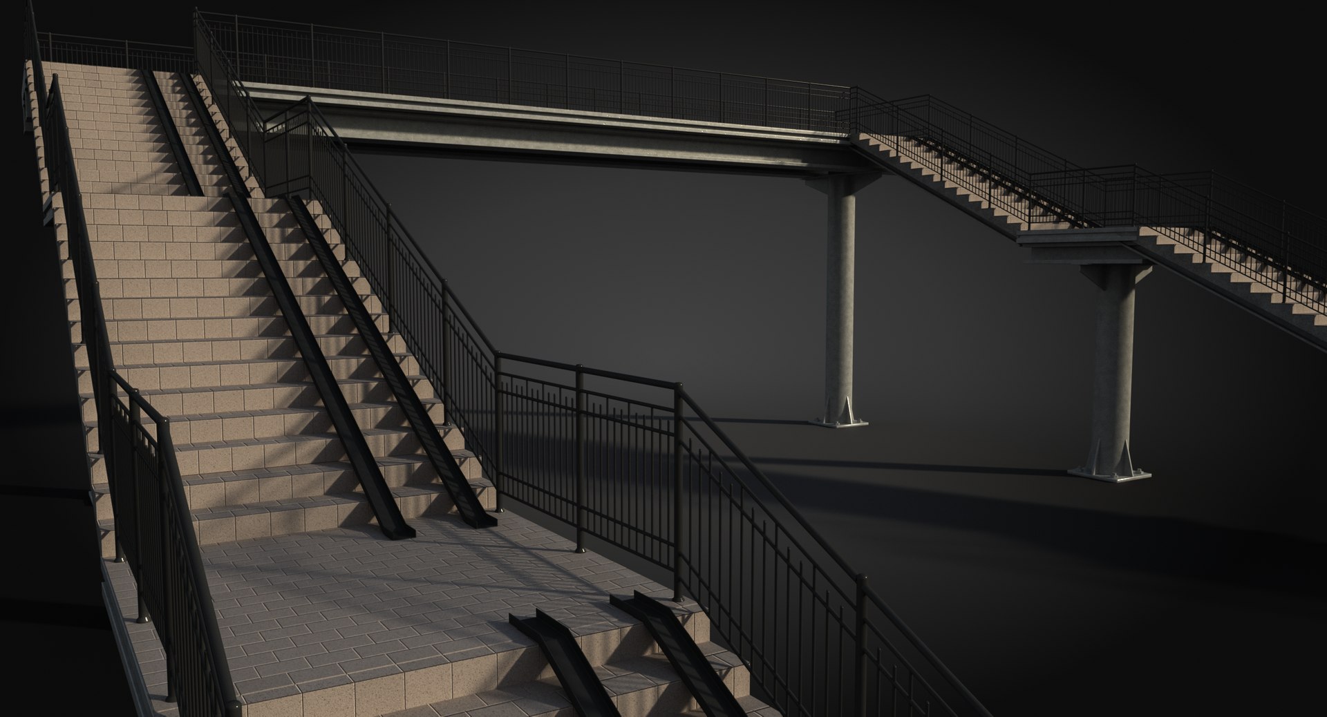 bridge stairs 3D model https://p.turbosquid.com/ts-thumb/VM/n7l7pv/ByGiZvWF/f0003/png/1530538814/1920x1080/fit_q87/c25e92bac8223067049ae855e98e6348ac516668/f0003.jpg