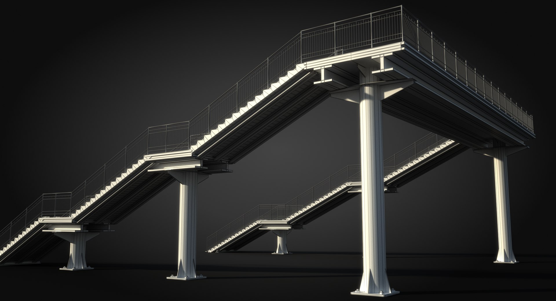 bridge stairs 3D model https://p.turbosquid.com/ts-thumb/VM/n7l7pv/quzU18WT/wf3/png/1530538814/1920x1080/fit_q87/b3a83a315ac440e2d88f44ca77ad603839cd5868/wf3.jpg