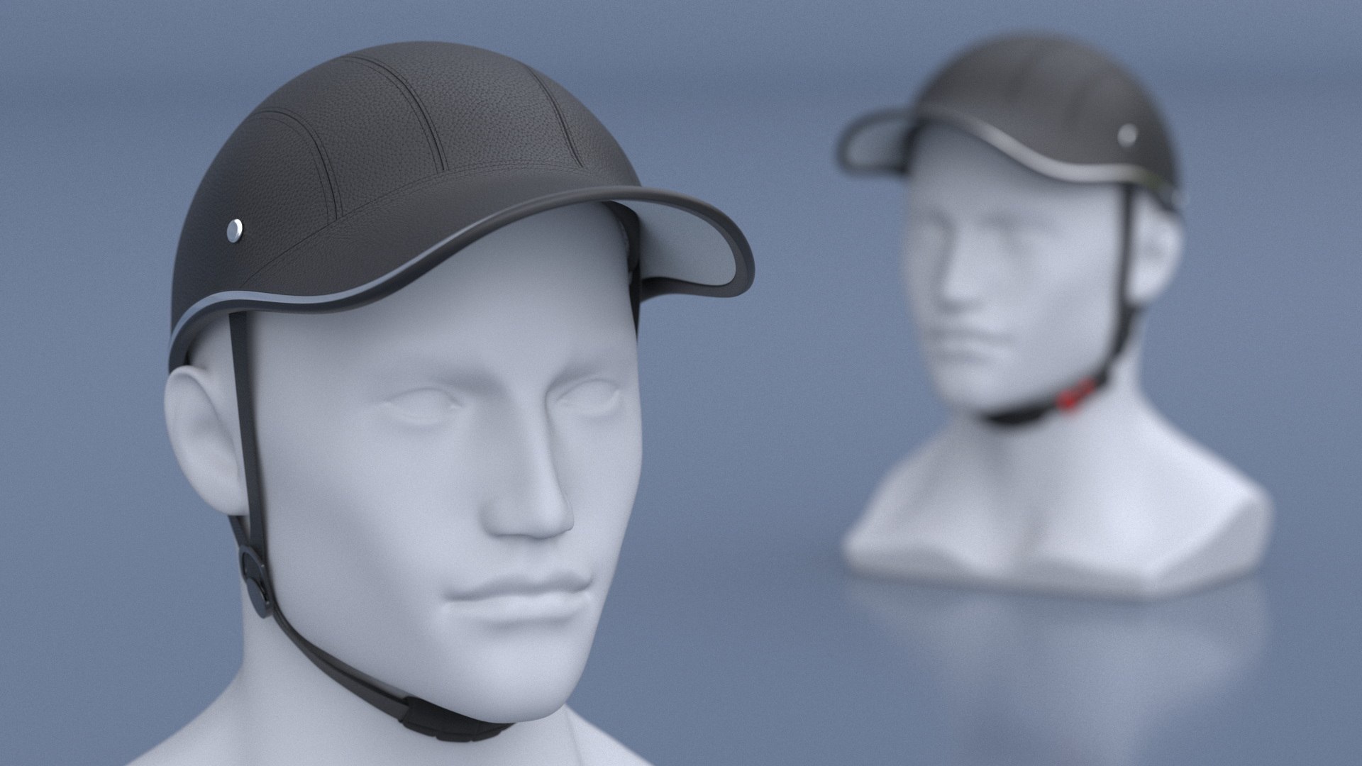 Leather Baseball Cap Safety Helmet on Mannequin model https://p.turbosquid.com/ts-thumb/VM/nZv14a/8k/leatherbaseballcapsafetyhelmetonmannequinmb3dmodel006/jpg/1727761452/1920x1080/fit_q87/a2f2670bdefe2b7fef9d69a2e961ef61092c1522/leatherbaseballcapsafetyhelmetonmannequinmb3dmodel006.jpg