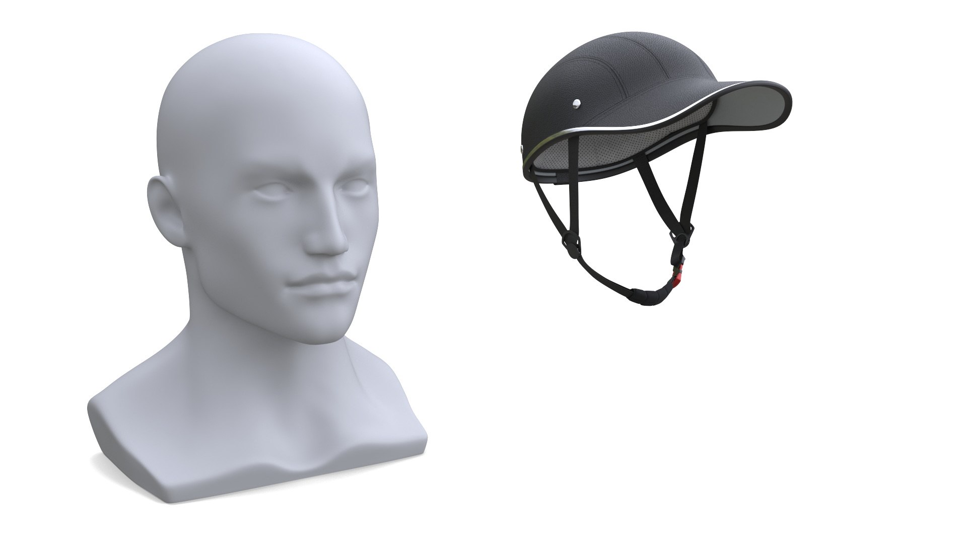 Leather Baseball Cap Safety Helmet on Mannequin model https://p.turbosquid.com/ts-thumb/VM/nZv14a/Io/leatherbaseballcapsafetyhelmetonmannequinmb3dmodel015/jpg/1727761483/1920x1080/fit_q87/653a0f1da0f4533884409f3621cffa71fb60044e/leatherbaseballcapsafetyhelmetonmannequinmb3dmodel015.jpg